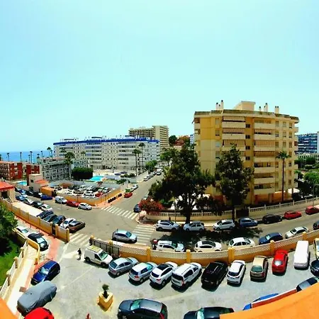 Maite , Luminoso Estudio Junto Al Mar Lägenhet Benalmádena