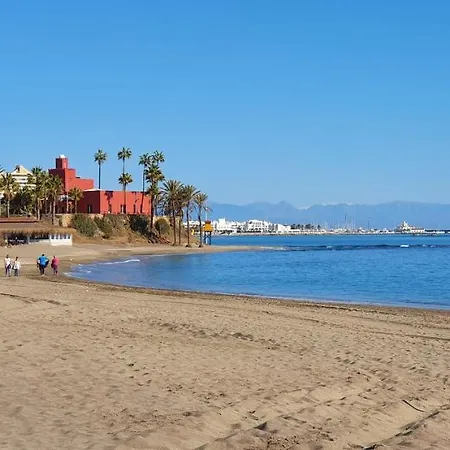 Maite , Luminoso Estudio Junto Al Mar * Benalmádena