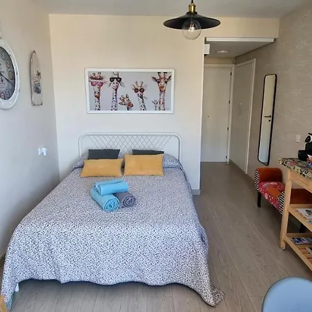 Lägenhet Maite , Luminoso Estudio Junto Al Mar *