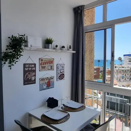 Lägenhet Maite , Luminoso Estudio Junto Al Mar Benalmádena